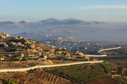 Border conflict updates showing Beaufort Castle in southern Lebanon during military operations in 2026