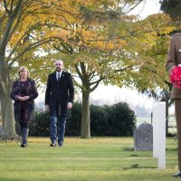 Unknown soldier Belgium WW2 grave at Heverlee War Cemetery in Flanders