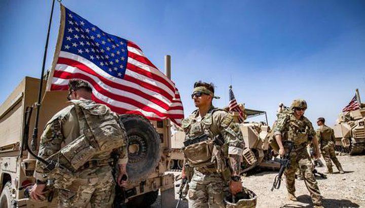 US troops deployment reflecting military readiness update amid regional tensions