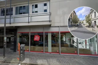 DOVO responds to street explosive discovery in Antwerp Zurenborg