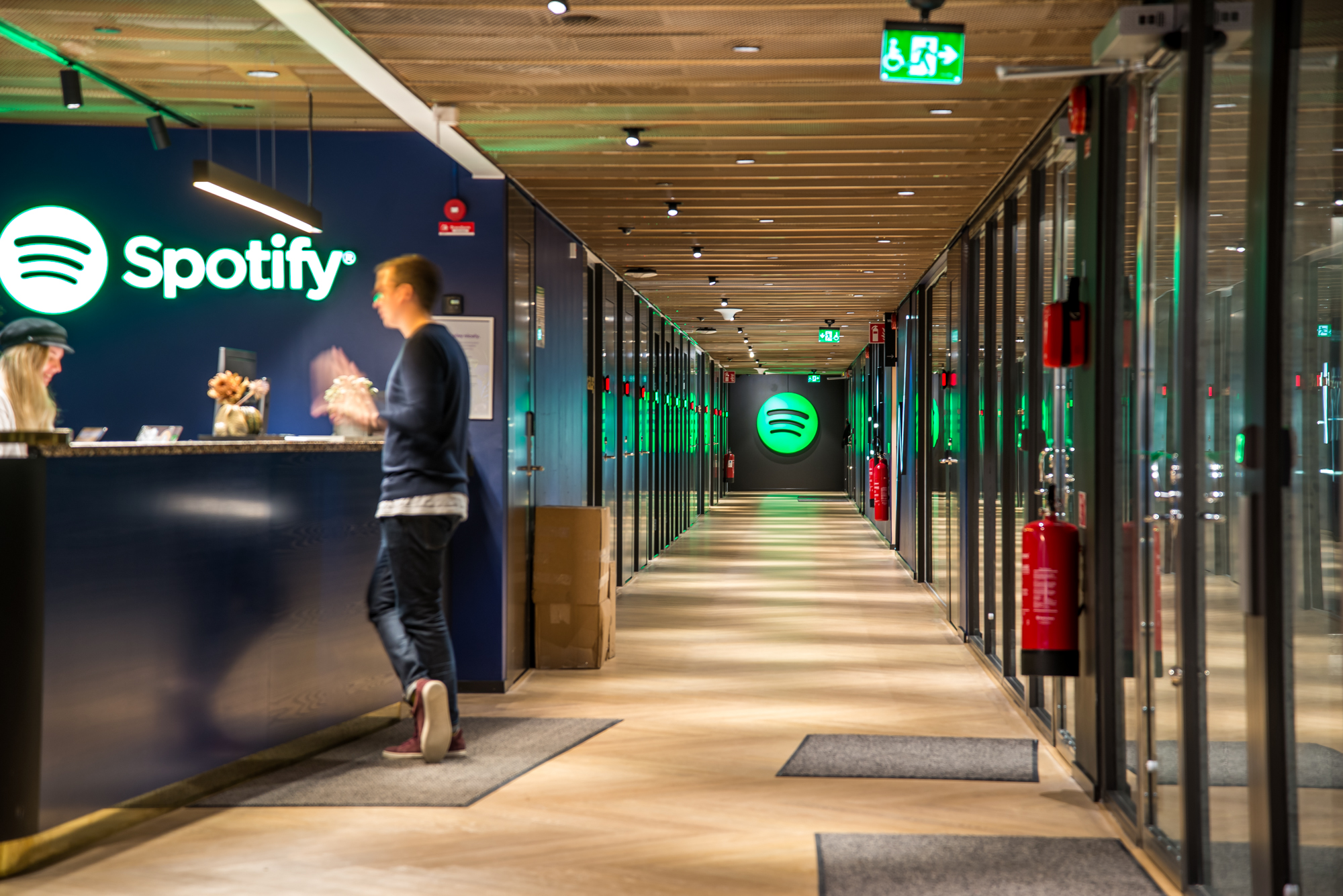 Spotify book sales feature shown inside the Spotify app