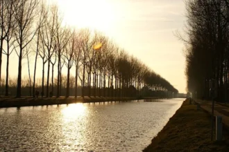 Damme Damse Veert added to 19 Flemish swim zones by Coens