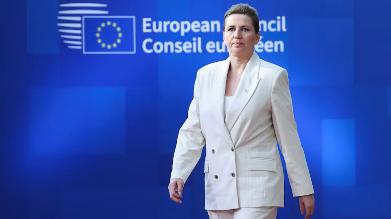 Danish PM praises Greenlanders for resisting US pressure