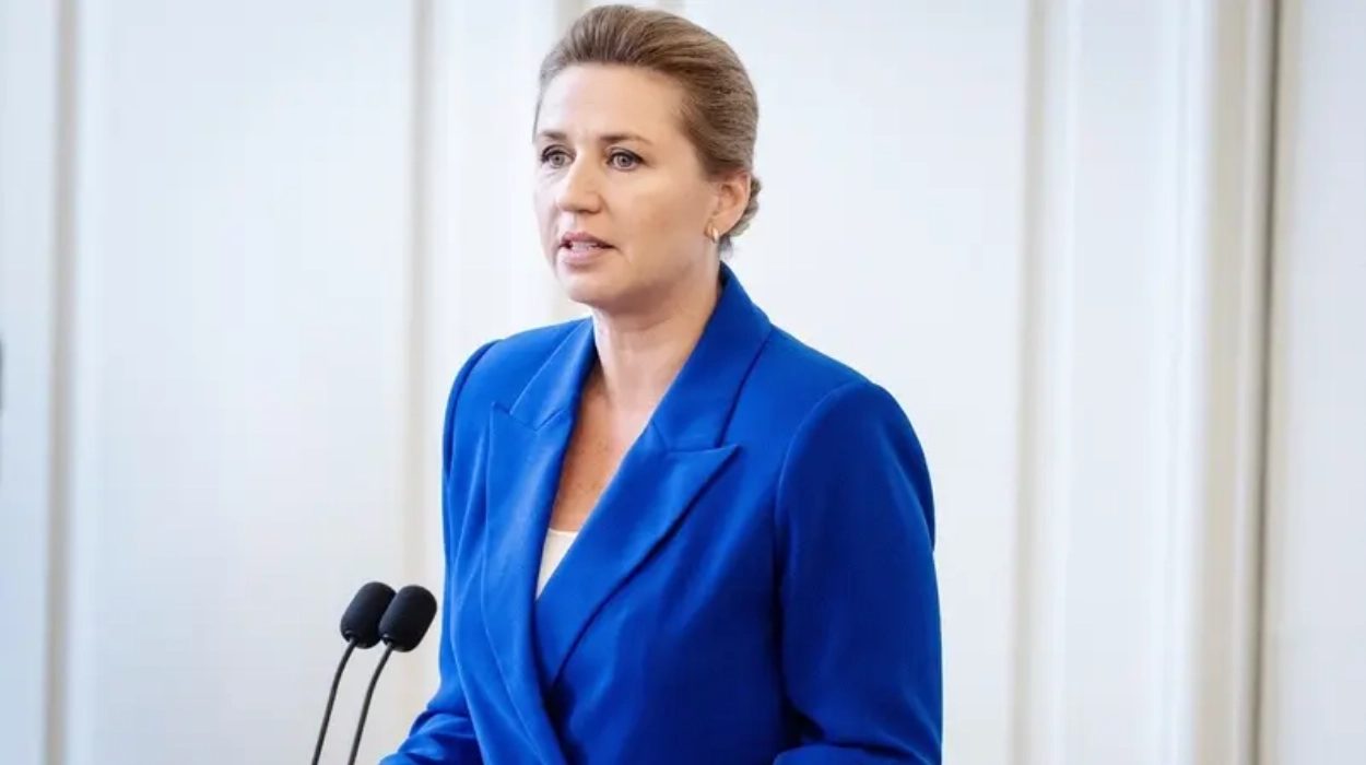 Danish government mette frederiksen economic coercion rejection