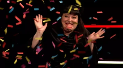 Daphne Agten reaches 19 Episodes on De slimste mens ter wereld and wins award for Holy Rosita