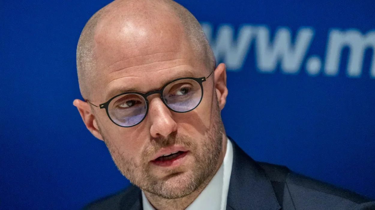 David Leisterh leads Brussels government talks amid deadlock