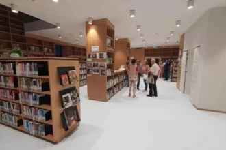 De Bospoort library reopens Halle's new knowledge hub