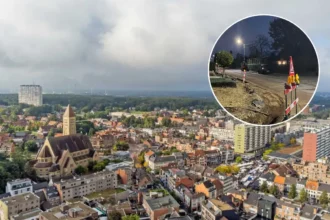 De Hutten Genk residents frustrated by Fluvius roadworks