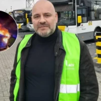 De Lijn drivers halt Bruges supporter shuttles after bus Fire