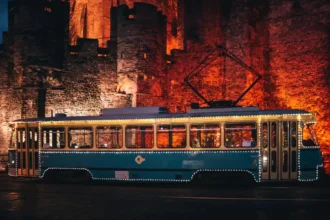De Lijn suspends Christmas trams in Ghent after May 2024 fire safety concerns