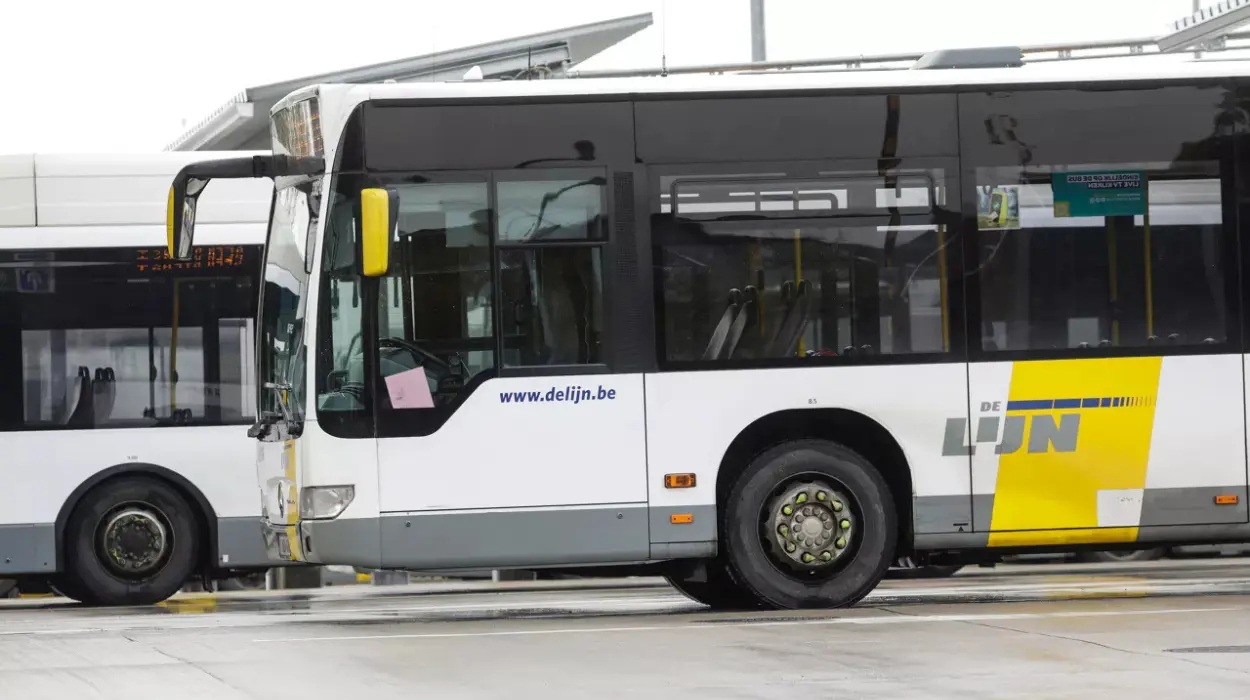 De Lin drivers strike in Antwerp 58% of bus services disrupted