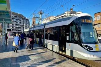 De Lin workers prepare for major strike on august 14 in Ostend