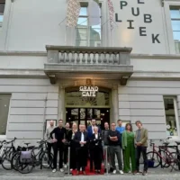 De Republiek in Bruges €750,000 renovation completed by Bart Geernaert