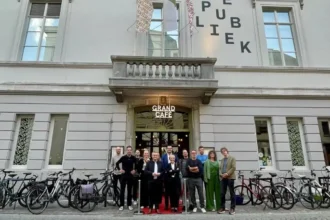 De Republiek in Bruges €750,000 renovation completed by Bart Geernaert