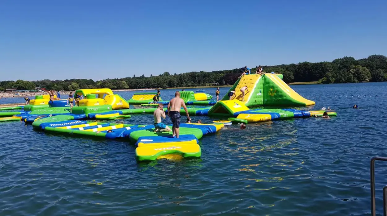 De Ster park closes Aquapark and Aquarena in Sint-niklaas