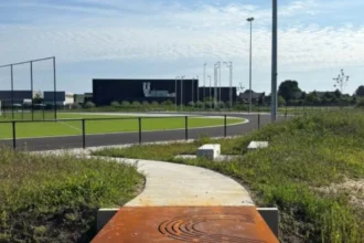 De Weeg campus in Bree opens new sports facility for 2k students