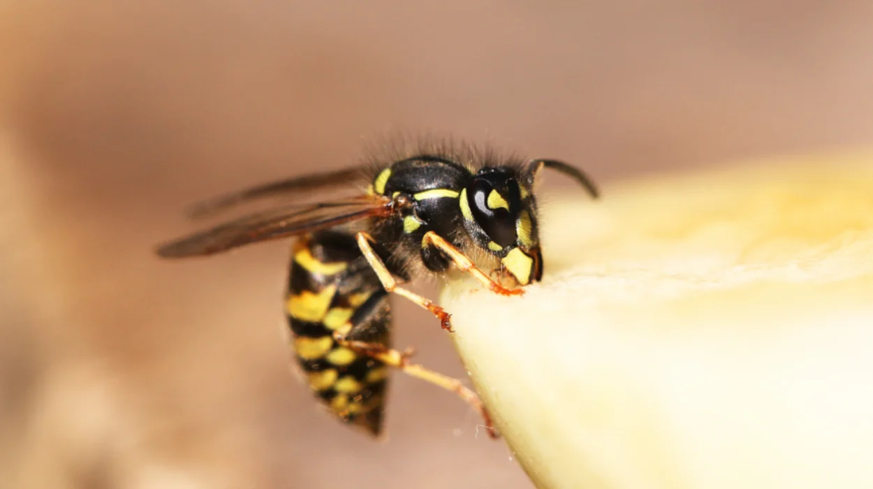 Declining wasp populations in Belgium impact on health and fitness