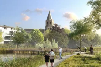 Deinze builds new bike bridge, public can name it by Aug 31