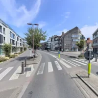 Deinze installs bicycle crossing at new cycle and pedestrian bridge site