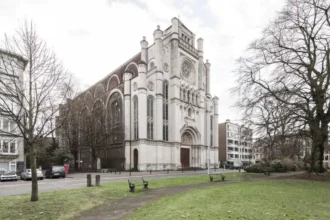 Delhaize transforming Ghent's Sint-Annakerk into market 2027