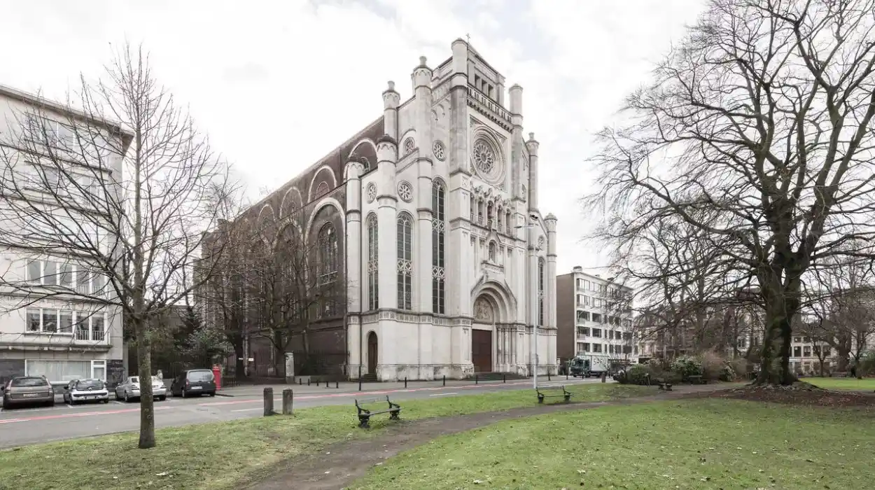 Delhaize transforming Ghent's Sint-Annakerk into market 2027