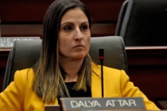 Democratic lawmaker secretly filmed two critics in bed together to try and silence them