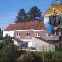 Denderleeuw students swim at Aquatopia Aalst for £1.75 per session