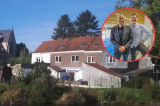 Denderleeuw students swim at Aquatopia Aalst for £1.75 per session