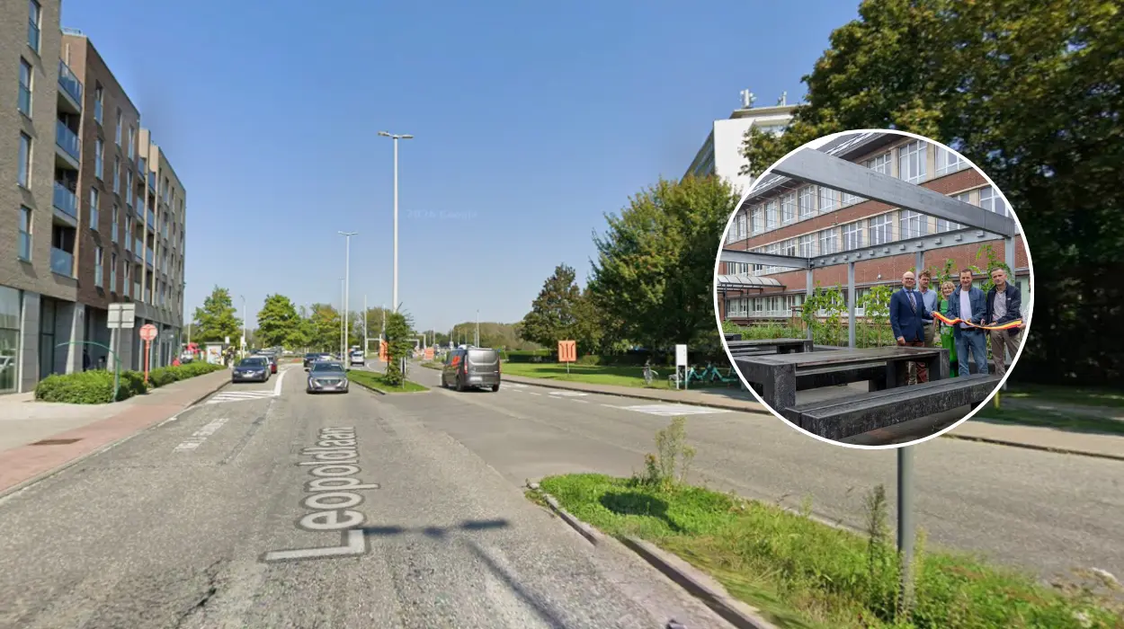 Dendermonde Atheneum Opens Greener School Playground After Renovation