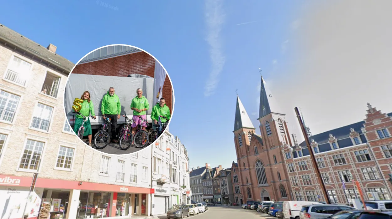 Dendermonde Bike Library Celebrates Five Years of Community Success