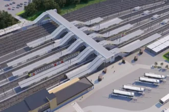 Dendermonde Station Renovation starts Feb 17, after 12 years 