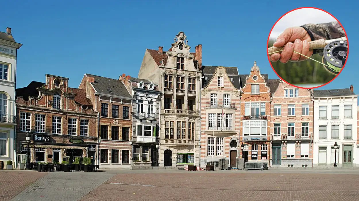 Dendermonde approves midnight fishing at Brussels forts