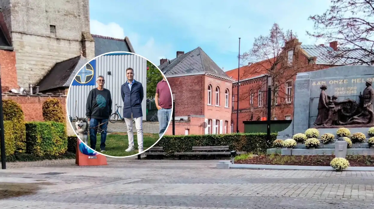 Dendermonde partners with Dierenwereldkruis for dog shelter