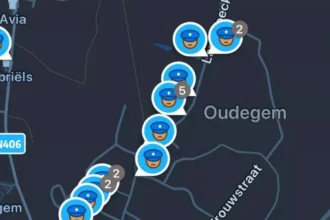 Dendermonde police mislead Waze users with fake checkpoints