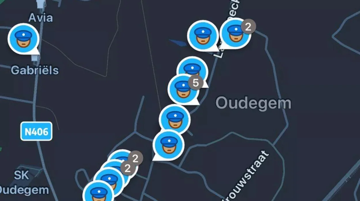 Dendermonde police mislead Waze users with fake checkpoints