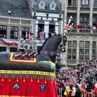 Dendermonde restores Ros Beiaard & 3 Gildereuzen by 2029