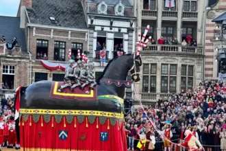 Dendermonde restores Ros Beiaard & 3 Gildereuzen by 2029