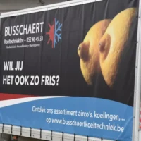 Dendermonde's Lieven Busschaert faces controversy over lemon ads