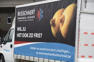 Dendermonde's Lieven Busschaert faces controversy over lemon ads