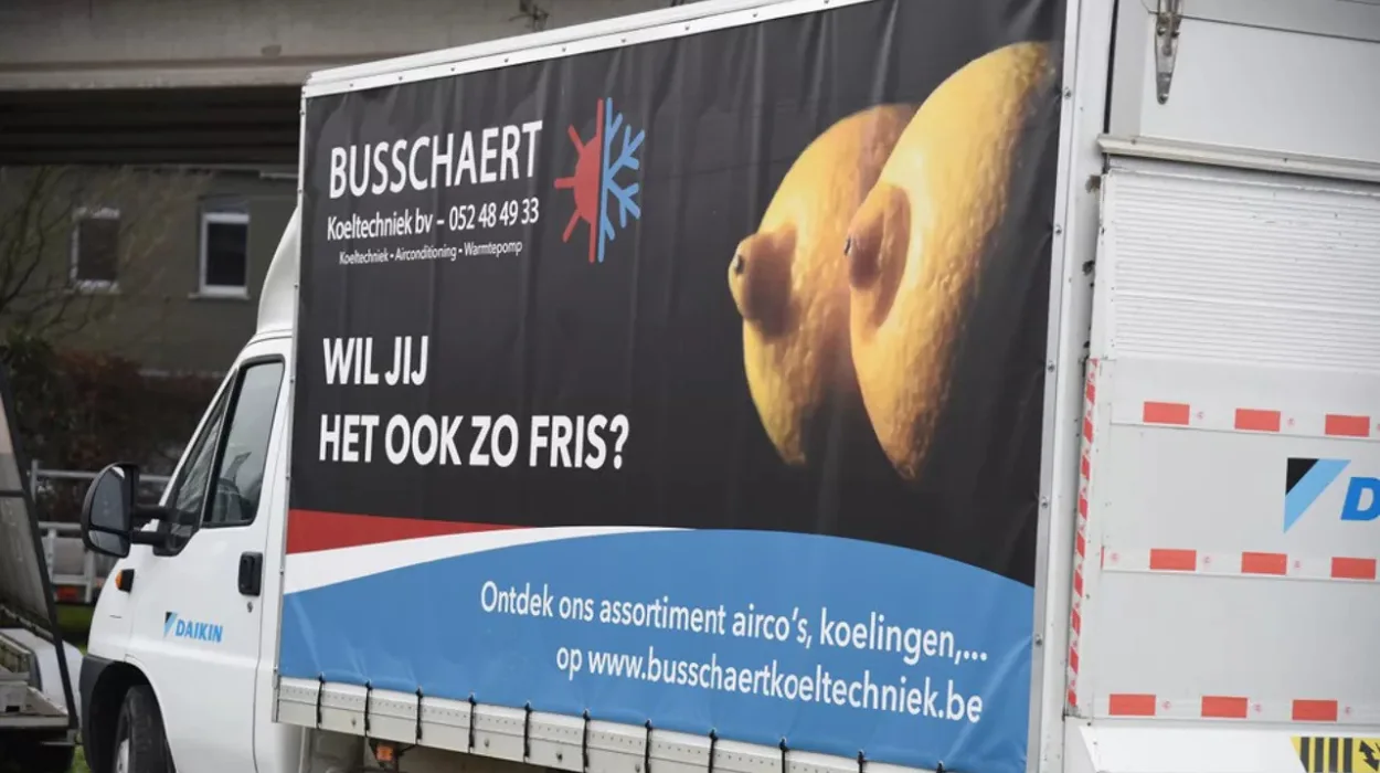 Dendermonde's Lieven Busschaert faces controversy over lemon ads