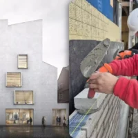 Design Museum Ghent renovation with 82k eco-bricks at €20M