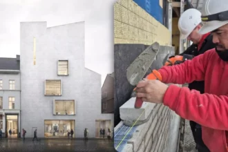 Design Museum Ghent renovation with 82k eco-bricks at €20M