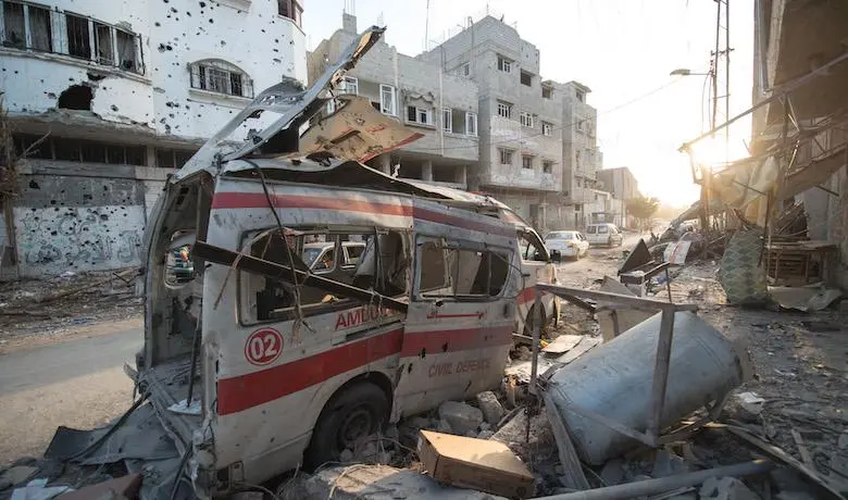 Healthcare strain grows as Iranian ambulances hit