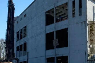 Deurne Bosuil Stand 2 demolished for 8,700-seat upgrade