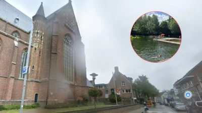 Deurne opens 80m swimming pond with plant-cleaned water