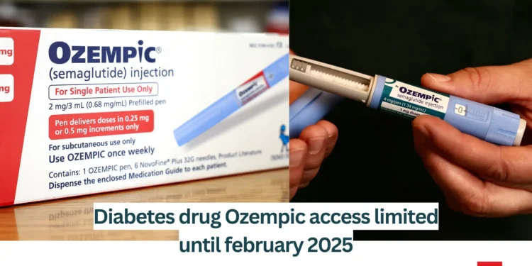 Diabetes-drug-Ozempic-access-limited-until-february-2025