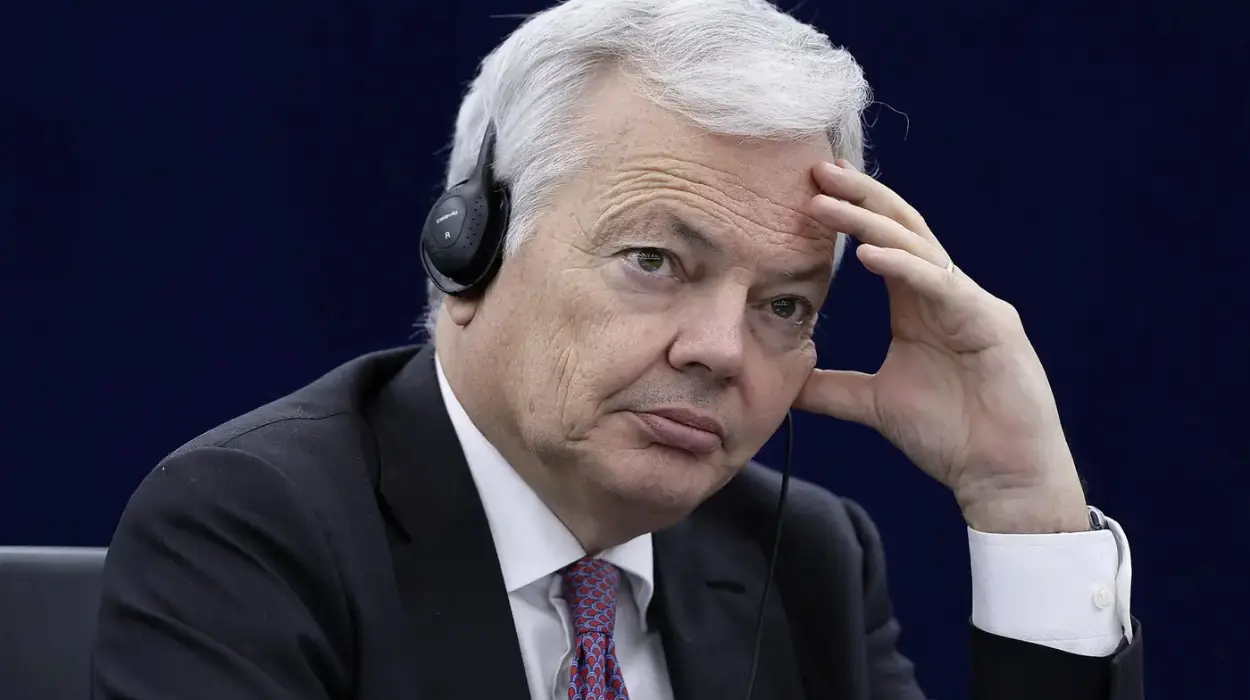 Didier Reynders, Ex-EU Justice Chief, Investigated For Money Laundering ...