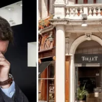 Didier Tollet's jewelry store struggles amid Brussels' city center issues