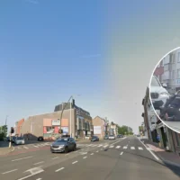 Dilbeek man hospitalised after naked street incident on Ninoofsesteenweg