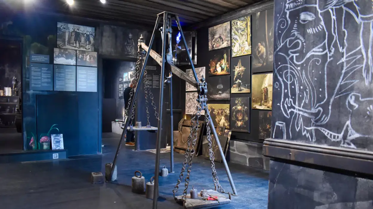 Dirk Van den Bossche launches witchcraft museum in Bruges